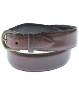 ALDEN（オールデン）ベルト 茶 サイズ:30/80 メンズ/2200703568052