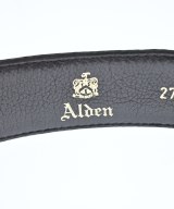 ALDEN（オールデン）ベルト 茶 サイズ:30/80 メンズ/2200703568052