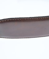 ALDEN（オールデン）ベルト 茶 サイズ:30/80 メンズ/2200703568052