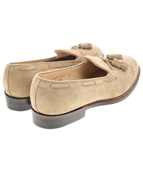 ALDEN（オールデン）ビジネス・ドレスシューズ ベージュ サイズ:US8 1/2(26.5cm位) メンズ/2200644819367