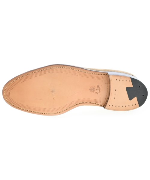 ALDEN（オールデン）ビジネス・ドレスシューズ ベージュ サイズ:US8 1/2(26.5cm位) メンズ/2200644819367