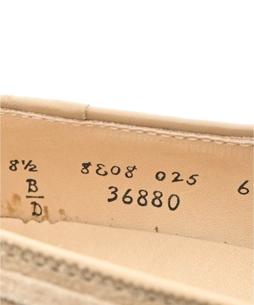 ALDEN（オールデン）ビジネス・ドレスシューズ ベージュ サイズ:US8 1/2(26.5cm位) メンズ/2200644819367