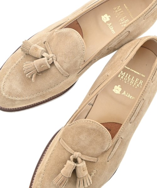 ALDEN（オールデン）ビジネス・ドレスシューズ ベージュ サイズ:US8 1/2(26.5cm位) メンズ/2200644819367