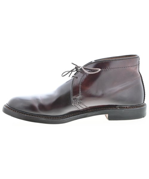 ALDEN（オールデン）ブーツ 茶 サイズ:US9 1/2(27.5cm位) メンズ/2200665937026