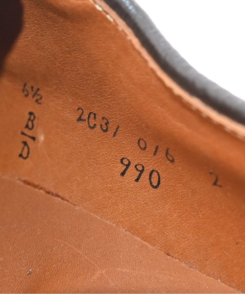 ALDEN（オールデン）ビジネス・ドレスシューズ 赤 サイズ:US6 1/2(24.5cm位) メンズ/2200666065025