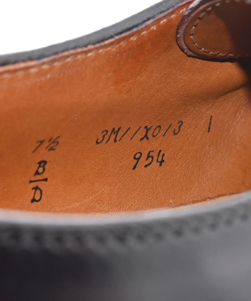 ALDEN（オールデン）ビジネス・ドレスシューズ 赤 サイズ:US7 1/2(25.5cm位) メンズ/2200666123015