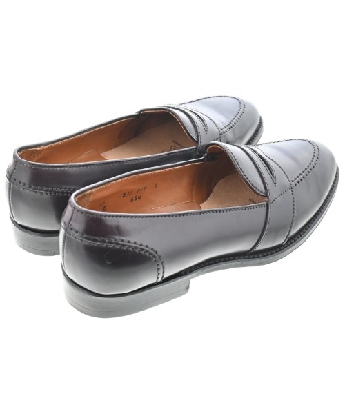 ALDEN（オールデン）ビジネス・ドレスシューズ 赤 サイズ:US10(28cm位) メンズ/2200666123022