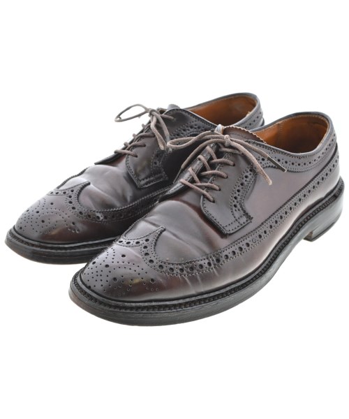 ALDEN(オールデン)ビジネス・ドレスシューズ 茶 サイズ:US6 1/2(24.5cm位)/2200670802012