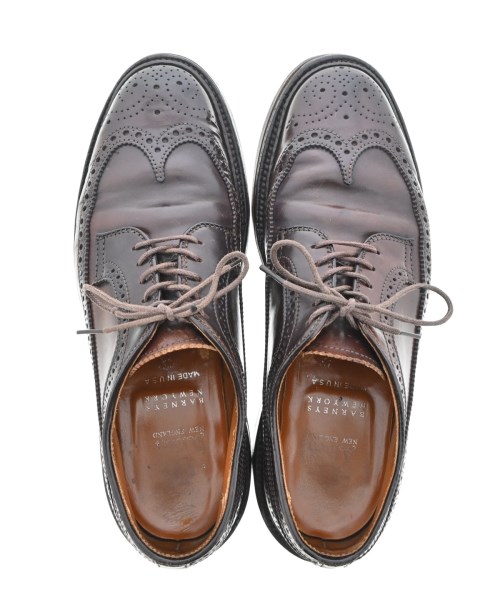 ALDEN（オールデン）ビジネス・ドレスシューズ 茶 サイズ:US6 1/2(24.5cm位) メンズ/2200670802012