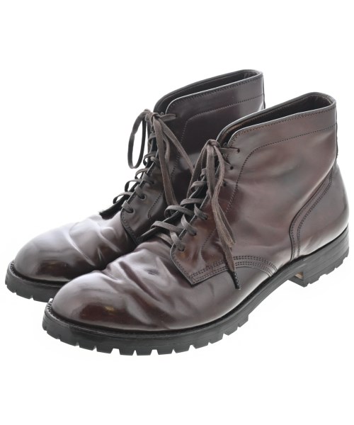 ALDEN(オールデン)ブーツ 茶 サイズ:US8 1/2(26.5cm位)/2200671675028