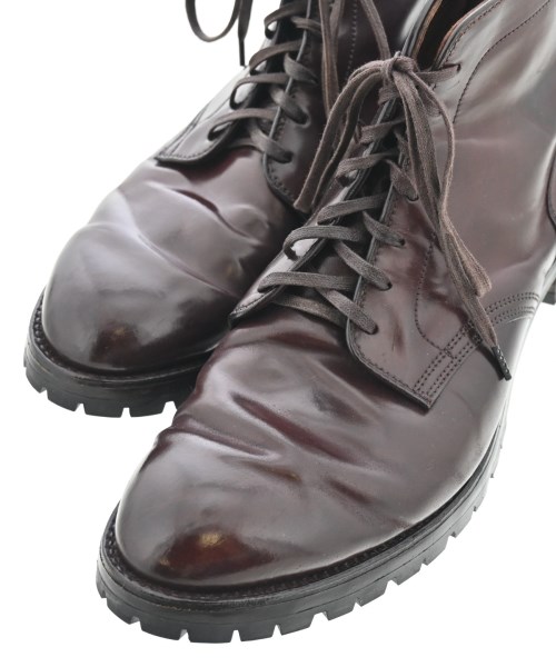 ALDEN（オールデン）ブーツ 茶 サイズ:US8 1/2(26.5cm位) メンズ/2200671675028