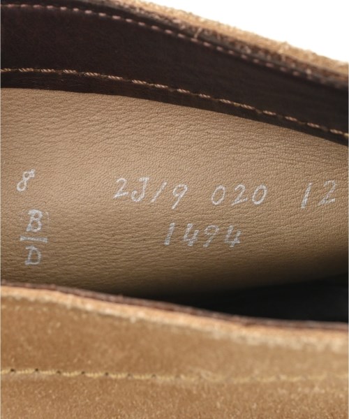 ALDEN（オールデン）ビジネス・ドレスシューズ ベージュ サイズ:US8(26cm位) メンズ/2200733864025