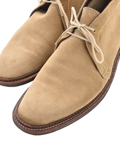 ALDEN（オールデン）ビジネス・ドレスシューズ ベージュ サイズ:US8(26cm位) メンズ/2200733864025