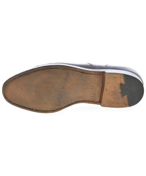 ALDEN（オールデン）ビジネス・ドレスシューズ 茶 サイズ:US6(24cm位) メンズ/2200718382155