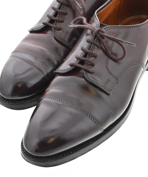 ALDEN（オールデン）ビジネス・ドレスシューズ 茶 サイズ:US6(24cm位) メンズ/2200718382155