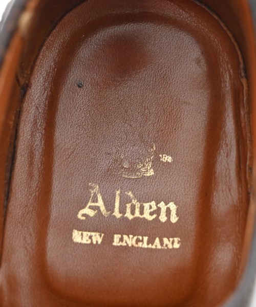 ALDEN（オールデン）ビジネス・ドレスシューズ 茶 サイズ:US6(24cm位) メンズ/2200718382155