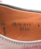 ALDEN（オールデン）ビジネス・ドレスシューズ 茶 サイズ:US6(24cm位) メンズ/2200718382155