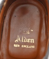 ALDEN（オールデン）ビジネス・ドレスシューズ 茶 サイズ:US6(24cm位) メンズ/2200718382155