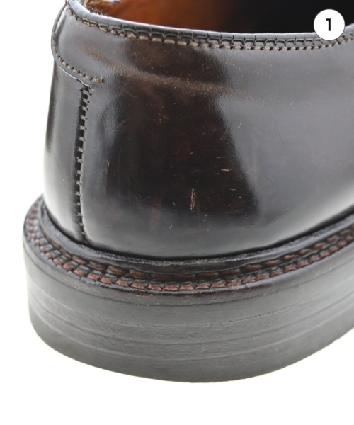 ALDEN（オールデン）ビジネス・ドレスシューズ 茶 サイズ:US6 1/2(24.5cm位) メンズ/2200686777014