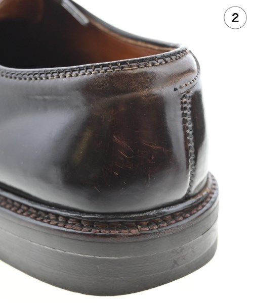 ALDEN（オールデン）ビジネス・ドレスシューズ 茶 サイズ:US6 1/2(24.5cm位) メンズ/2200686777014