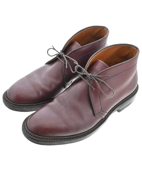 ALDEN(オールデン)ブーツ 赤 サイズ:US7(25cm位)/2200688377182