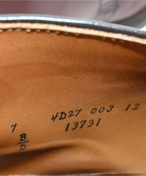 ALDEN（オールデン）ブーツ 赤 サイズ:US7(25cm位) メンズ/2200688377182