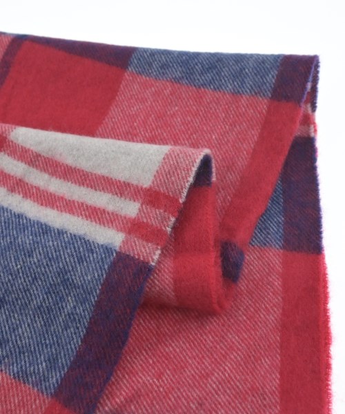 CHARLES JOURDAN（シャルルジョルダン）マフラー 赤 サイズ:- レディース/2200613498173