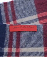 CHARLES JOURDAN（シャルルジョルダン）マフラー 赤 サイズ:- レディース/2200613498173