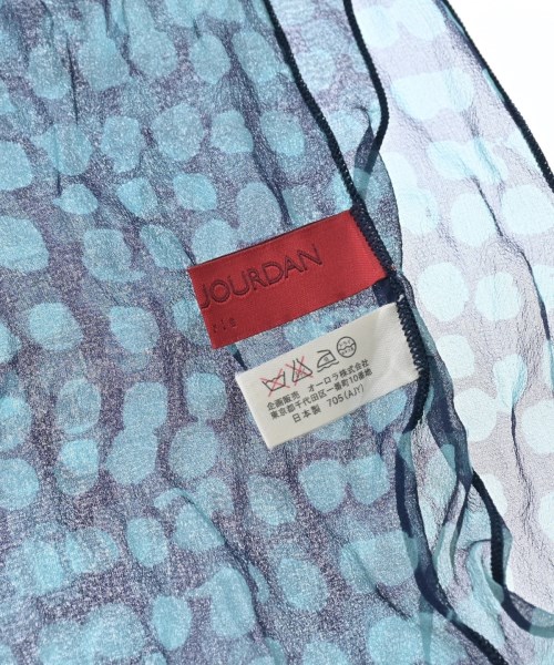 CHARLES JOURDAN（シャルルジョルダン）バンダナ・スカーフ 紺 サイズ:- レディース/2200652295078