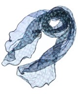 CHARLES JOURDAN（シャルルジョルダン）バンダナ・スカーフ 紺 サイズ:- レディース/2200652295078