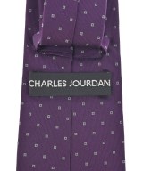 CHARLES JOURDAN（シャルルジョルダン）ネクタイ 紫 サイズ:- メンズ/2200704642348