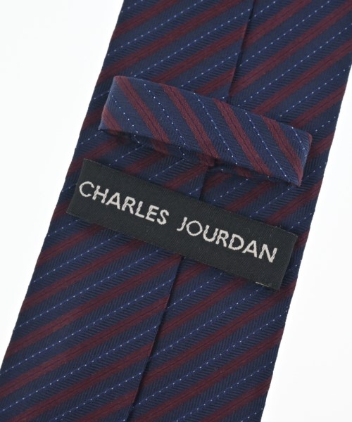 CHARLES JOURDAN（シャルルジョルダン）ネクタイ 赤 サイズ:- メンズ/2200704666689