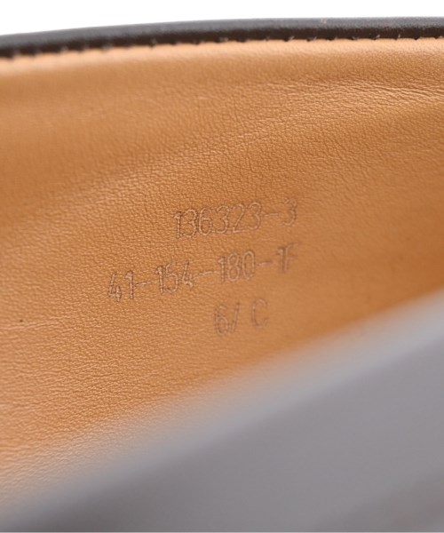 J.M.WESTON（ジェイエムウェストン）ビジネス・ドレスシューズ 茶 サイズ:UK6(24.5cm位) メンズ/2200561500010