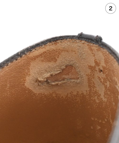 J.M.WESTON（ジェイエムウェストン）ビジネス・ドレスシューズ 茶 サイズ:UK8(26.5cm位) メンズ/2200636720022