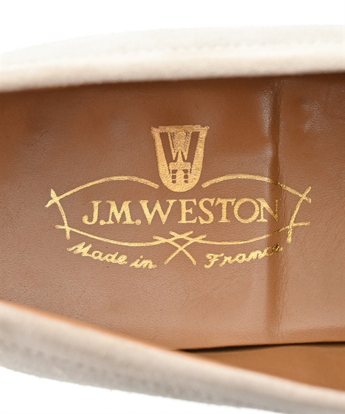 J.M.WESTON（ジェイエムウェストン）ビジネス・ドレスシューズ 白 サイズ:UK6(24.5cm位) メンズ/2200598036131