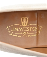 J.M.WESTON（ジェイエムウェストン）ビジネス・ドレスシューズ 白 サイズ:UK6(24.5cm位) メンズ/2200598036131