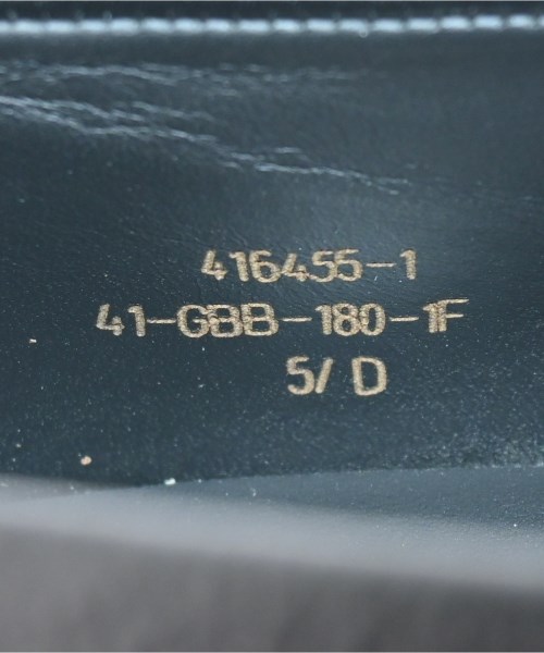 J.M.WESTON（ジェイエムウェストン）ビジネス・ドレスシューズ 黒 サイズ:UK5(23.5cm位) メンズ/2200613947152