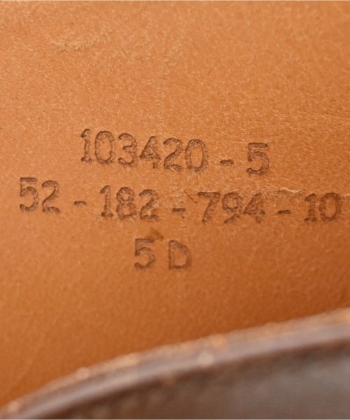 J.M.WESTON（ジェイエムウェストン）ブーツ 茶 サイズ:UK5(23.5cm位) メンズ/2200622833071