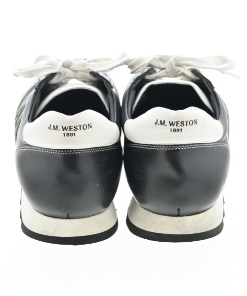 J.M.WESTON（ジェイエムウェストン）スニーカー 黒 サイズ:UK9(27.5cm位) メンズ/2200624316138