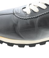 J.M.WESTON（ジェイエムウェストン）スニーカー 黒 サイズ:UK9(27.5cm位) メンズ/2200624316138