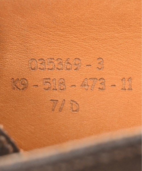 J.M.WESTON（ジェイエムウェストン）その他 茶 サイズ:UK7(25.5cm位) メンズ/2200619938147