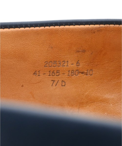J.M.WESTON（ジェイエムウェストン）ビジネス・ドレスシューズ 紺 サイズ:UK7(25.5cm位) メンズ/2200601879038