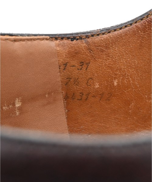 J.M.WESTON（ジェイエムウェストン）ビジネス・ドレスシューズ 茶 サイズ:UK7 1/2(26cm位) メンズ/2200676169041