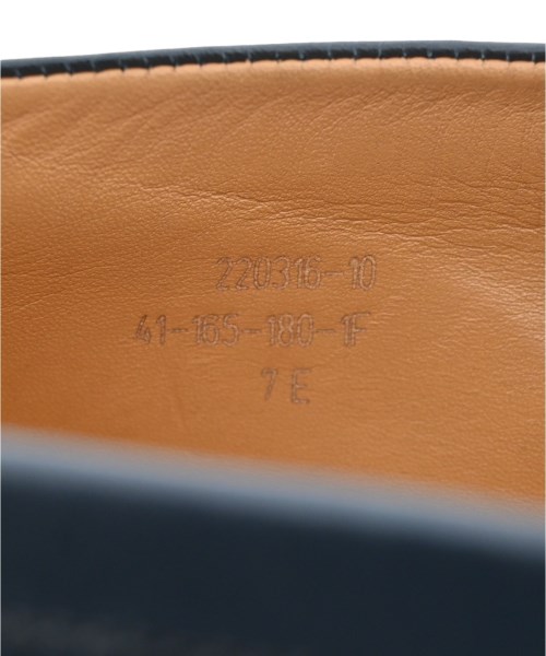 J.M.WESTON（ジェイエムウェストン）ビジネス・ドレスシューズ 紺 サイズ:UK7(25.5cm位) メンズ/2200676428049
