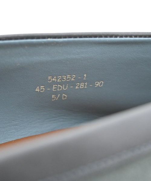 J.M.WESTON（ジェイエムウェストン）ビジネス・ドレスシューズ グレー サイズ:UK5 1/2(24cm位) メンズ/2200655709121