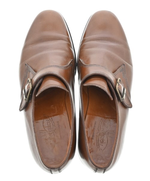 J.M.WESTON（ジェイエムウェストン）ビジネス・ドレスシューズ 茶 サイズ:UK7 1/2(26cm位) メンズ/2200653842011