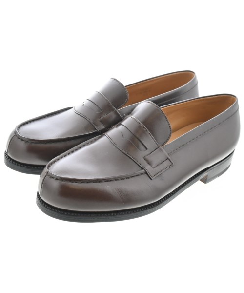 J.M.WESTON(ジェイエムウェストン)ビジネス・ドレスシューズ 茶 サイズ:UK5(23.5cm位)/2200666065056