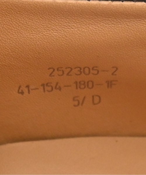 J.M.WESTON（ジェイエムウェストン）ビジネス・ドレスシューズ 茶 サイズ:UK5(23.5cm位) メンズ/2200666065056