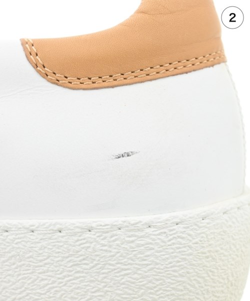 J.M.WESTON（ジェイエムウェストン）スニーカー 白 サイズ:UK6(24.5cm位) レディース/2200671112011