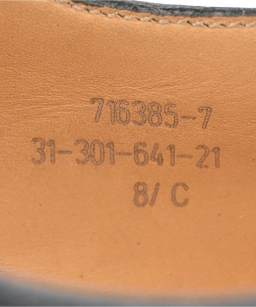 J.M.WESTON（ジェイエムウェストン）ビジネス・ドレスシューズ 黒 サイズ:UK8(26.5cm位) メンズ/2200686765516